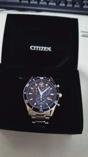 Relógio Citizen eco drive cronógrafo