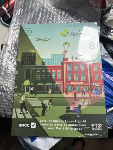 Livro FTD | Oficina das Finanças Volume 8 Nova Edição ISBN-13 978-658683325