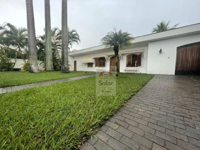 Casa com 5 dormitórios, 400 m² - venda por R$ 2.660.000,00 ou aluguel por R$ 12.792,00/mês