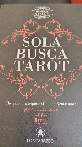 Tarot SOLA BUSCA 