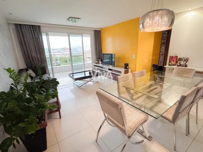Apartamento com 3 suítes no Cocó