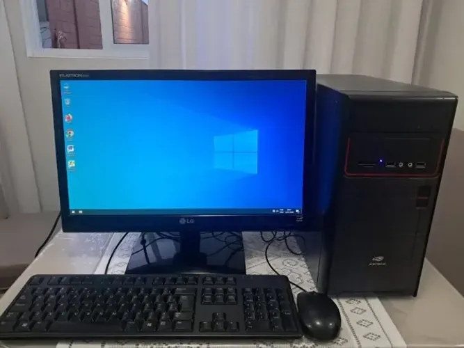PC Completo Intel Core i5 + Monitor LG 20" LED - Oportunidade!
