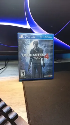 Jogo de PS4 uncharted 4