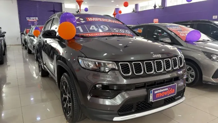 Jeep Compass Long. T270 1.3 TB 4X2 Flex AUT 2025