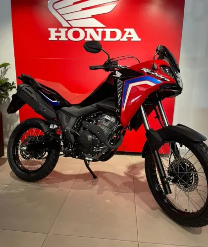 SAHARA RALLY 300 ABS PRONTA ENTREGA
