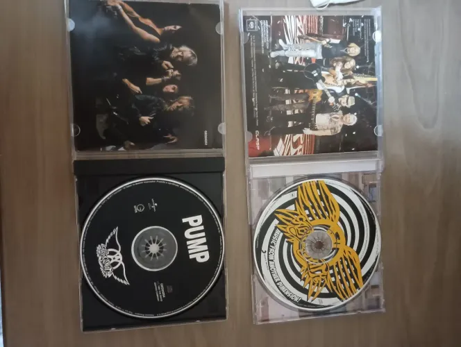 Cds* Aerosmith* sem arranhões