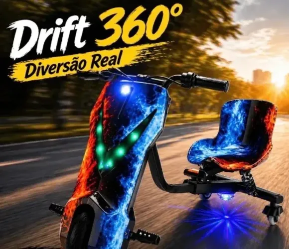 Drifit eletrico tri ciclo