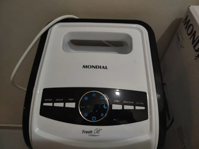 MONDIAL Climatizador Flash Air, Branco/Preto, 80W, 110V - CL-03