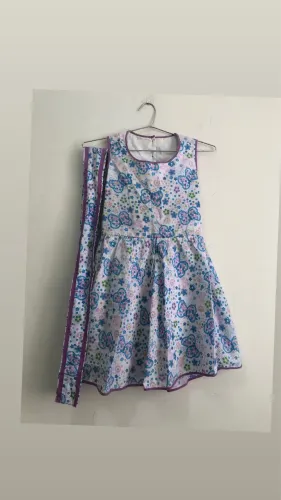 Vestido infantil 08 anos