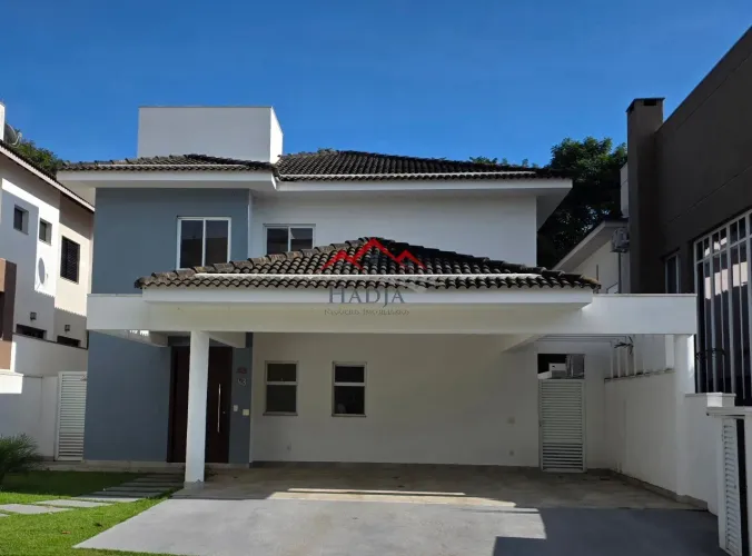 Casa para locação, com 3 suítes, no Bosque dos Jatobás - Jundiaí