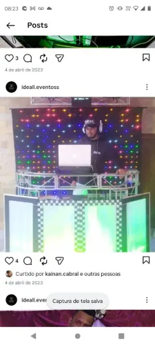 DJ som iluminação, casamentos aniversários e confraternização