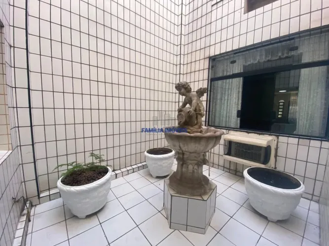 Sobrado para aluguel - Bernardino de Campos, Vila Belmiro, Santos