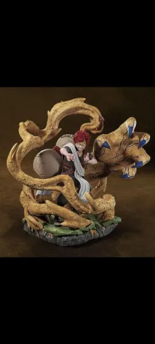 STL 3D Gaara Do Deserto