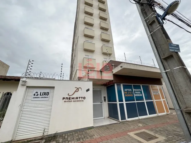 Apartamento 02 quartos - Churrasqueira na sacada - Zona 05 próximo ao Sesi