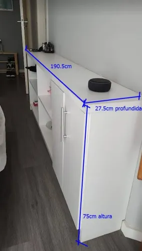 Bancada armário estante