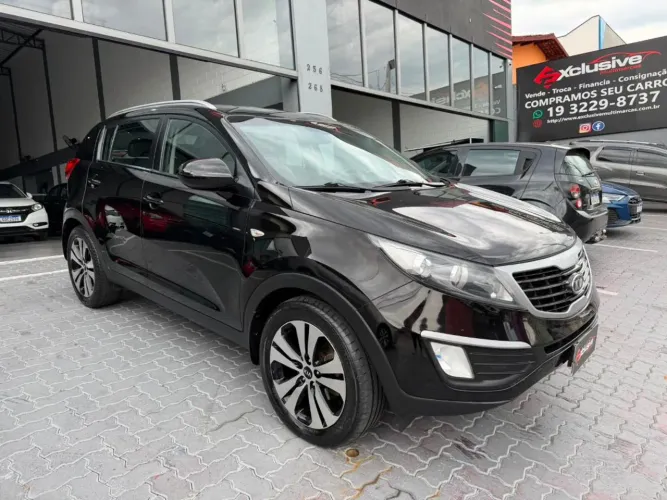 Kia Motors Sportage LX 2.0 16v/ 2.0 16V Flex Aut. 2012