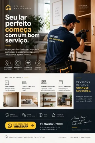 Serviço marido de aluguel