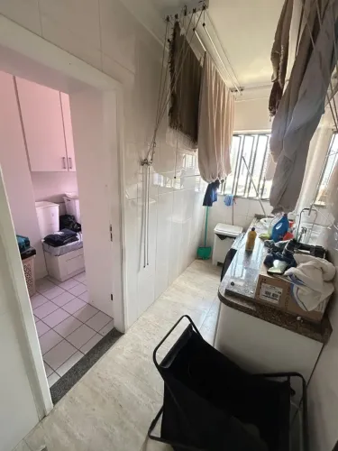 Apartamento a venda com 3/4 sendo 1 suite no Bairro Garcia/Jardins