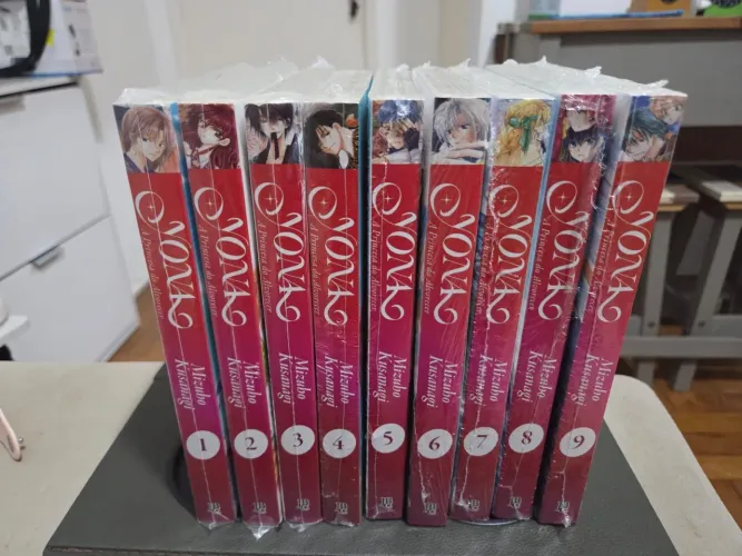 Mangás Yona a Princesa do Alvorecer- nunca lidos!