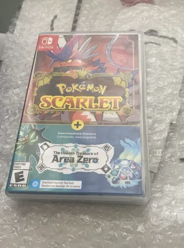 Pokemon Scarlet - The Hidden Treasure of Area Zero