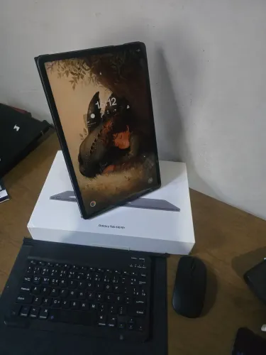 Samsung Galaxy Tab S10 FE+ WiFi Cinza, 128GB, 8GB, Tela 13.1" 90Hz, S Pen