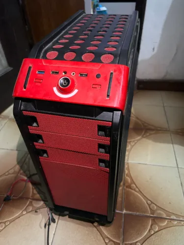 Gabinete Gamer Torre K-Mex CG-03T6