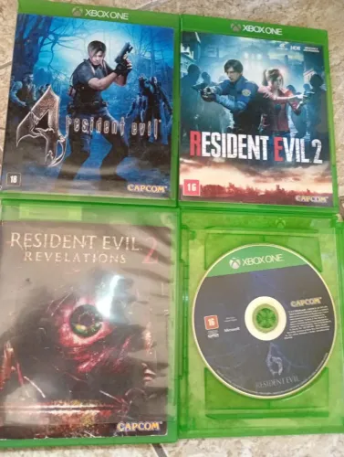Mini Lote Resident Evil Xbox One | Jogo Xbox One