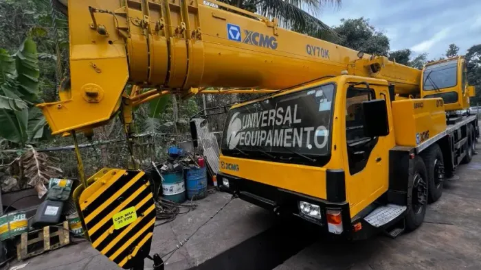 Guindaste XCMG QY 70 ano 2008