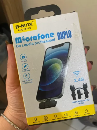 microfone sem fio