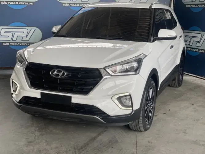 Hyundai Creta Prestige 2.0 16V Flex Aut. 2020