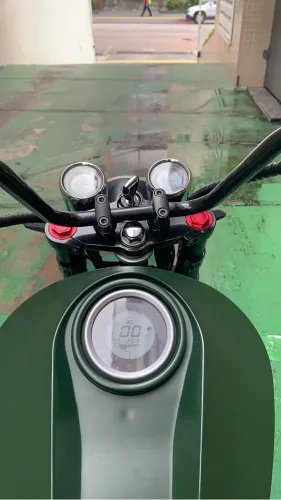 Vendo Moto Elétrica Estilo Harley-Davidson