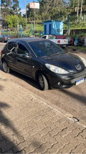 Peugeot 207 XR Sport 1.4 Flex 8V 3P 2009