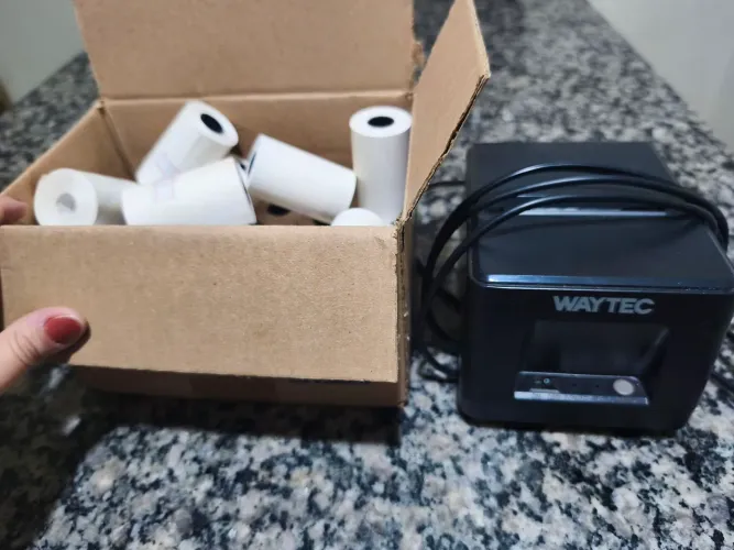 IMPRESSORA TÉRMICA WAYTEC WP-50