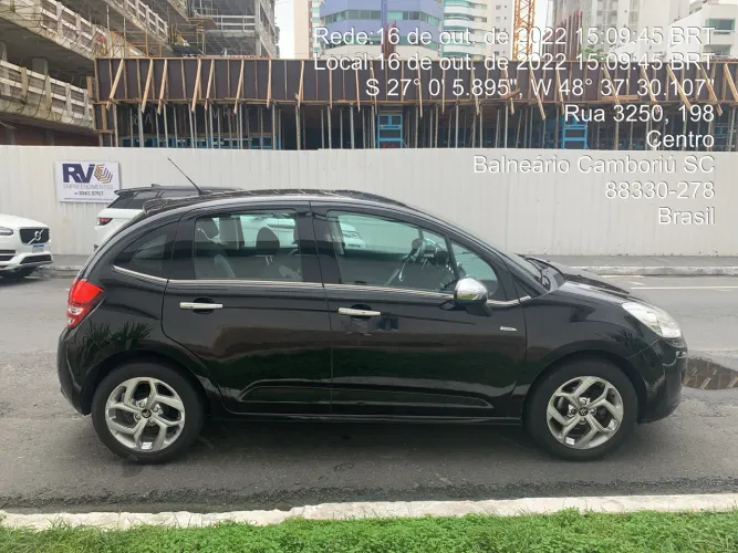 Citroen C3 Excl. 1.6 VTI Flex Start 16V 5P Aut. 2013