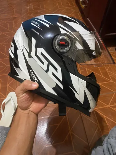VENDO LS2 DRAZE PRETO E BRANCO