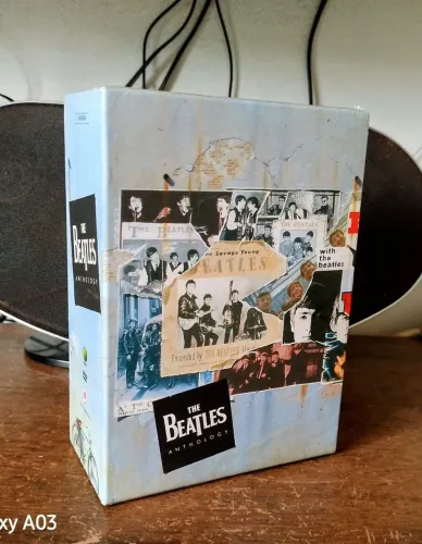 Box The Beatles em dvd