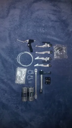 KIT DE PEÇAS E ACESSORIOS DE REPOSIÇÃO