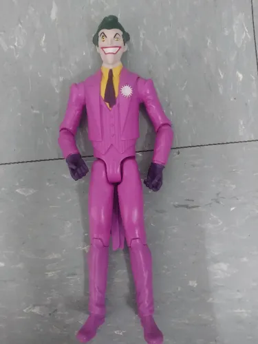 Coringa original Figura de ação de 30 cm Boneco articulável Dc comics Sunny 