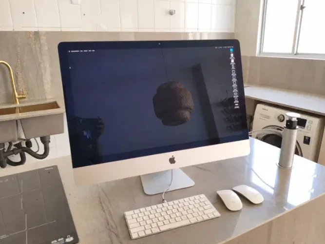 iMac Apple 27" Retina 5K 2019, 40 GB RAM, Radeon 570X, 1 TB