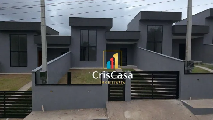 Casa com 2 dormitórios à venda, 82 m² por R$ 350.000,00 - Canellas City - Iguaba Grande/RJ