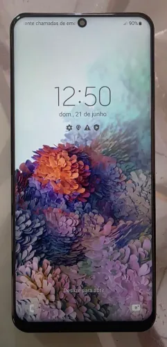 Celular S20 normal 128gb - Leia a descrição 