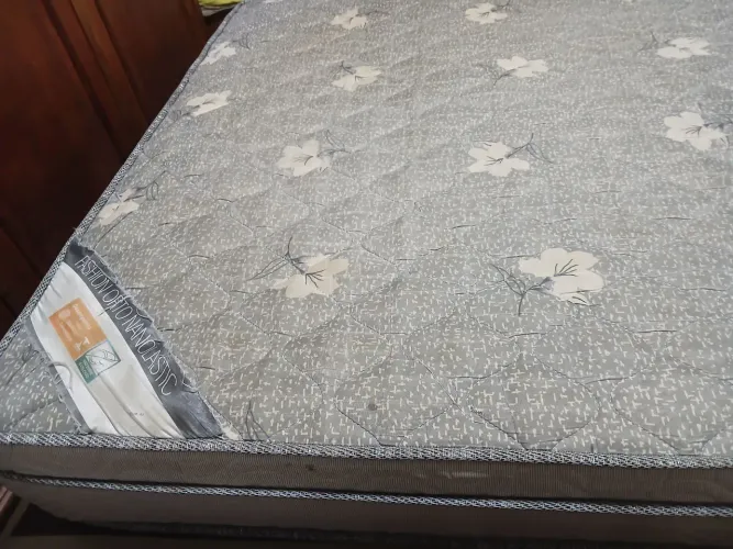 Cama box casal