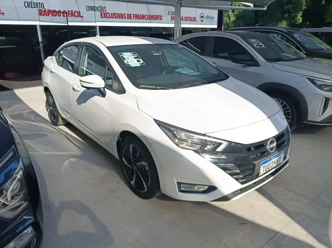 Nissan Versa Exclusive 1.6 16V Flex AUT 2026