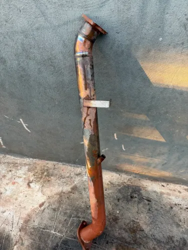 Downpipe l200 Triton