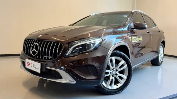 Mercedes-Benz GLA 200 Adv. 1.6/1.6 TB 16V Flex Aut. 2015