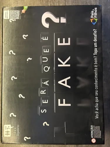 Jogo Será que é Fake