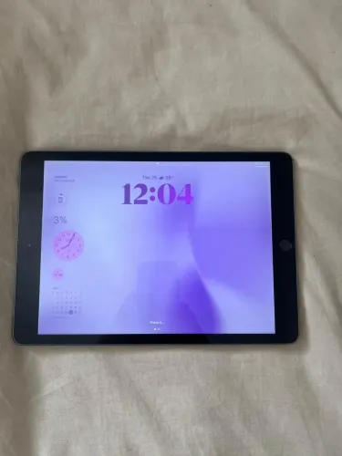 Ipad 8th geração 128GB sem carregador 