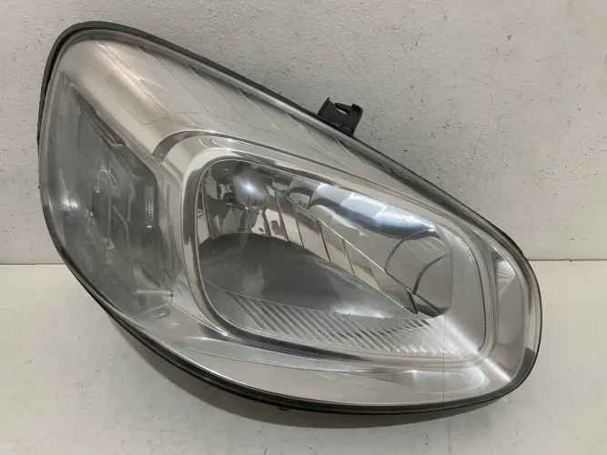 Farol Fiat Uno 2015 16 17 18 19 20 21 Lado Direito Original Cromado  