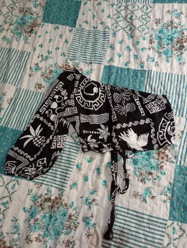 Blusa infantil nula manga