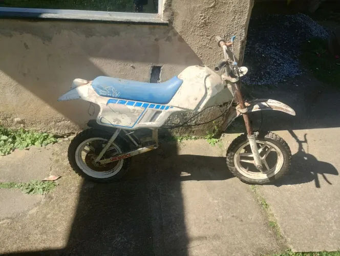 Vendo mini moto Aldee raridade anos 90